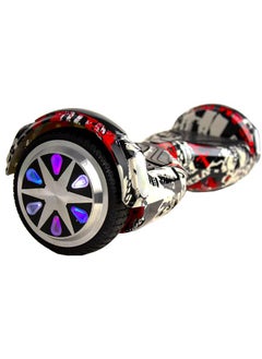 Smart Comic Book Smart Balance Hoverboard with Bluetooth 6.5 inch  - Image 2