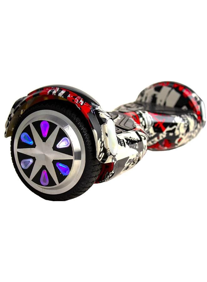 Smart Comic Book Smart Balance Hoverboard with Bluetooth 6.5 inch - Image 2