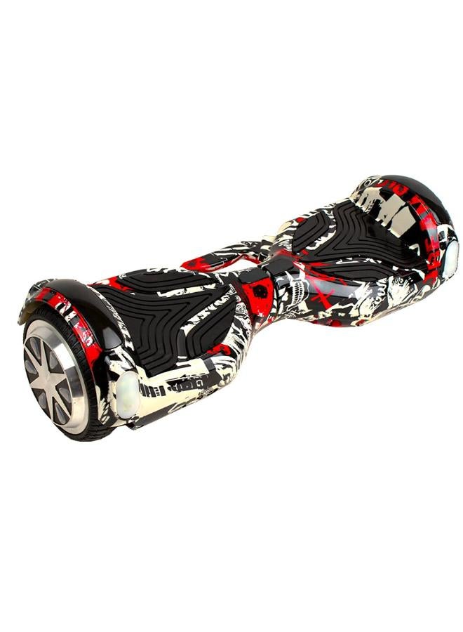 Smart Comic Book Smart Balance Hoverboard with Bluetooth 6.5 inch - Image 3