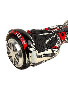 Smart Comic Book Smart Balance Hoverboard with Bluetooth 6.5 inch  - Image 4