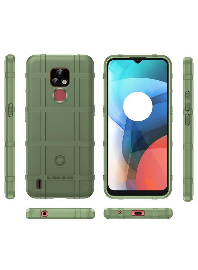 اس-توب جراب لهاتف Lenovo K12 مصنوع من مادة TPU المقاومة للصدمات بتغطية كاملة - Image 2