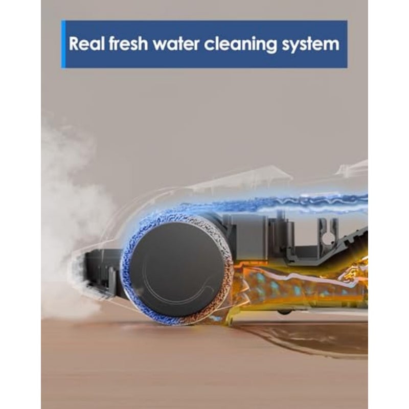 iFloor 5 Steam Wet Dry Vacuum Cleaner with 248F Steam Mop, 1500W Suction Power with Dual Tank Water System, Suitable for all Hard Floors, Tiles and Wood - Image 5