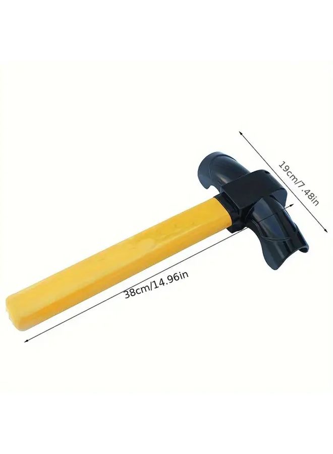 Universal T Shape Car Steering Wheel Lock Anti Theft Vehicle Security ABS Material - Image 5