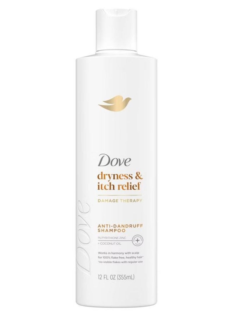 دوف شامبو بيوتي ديرماكير ضد القشرة 355 مل