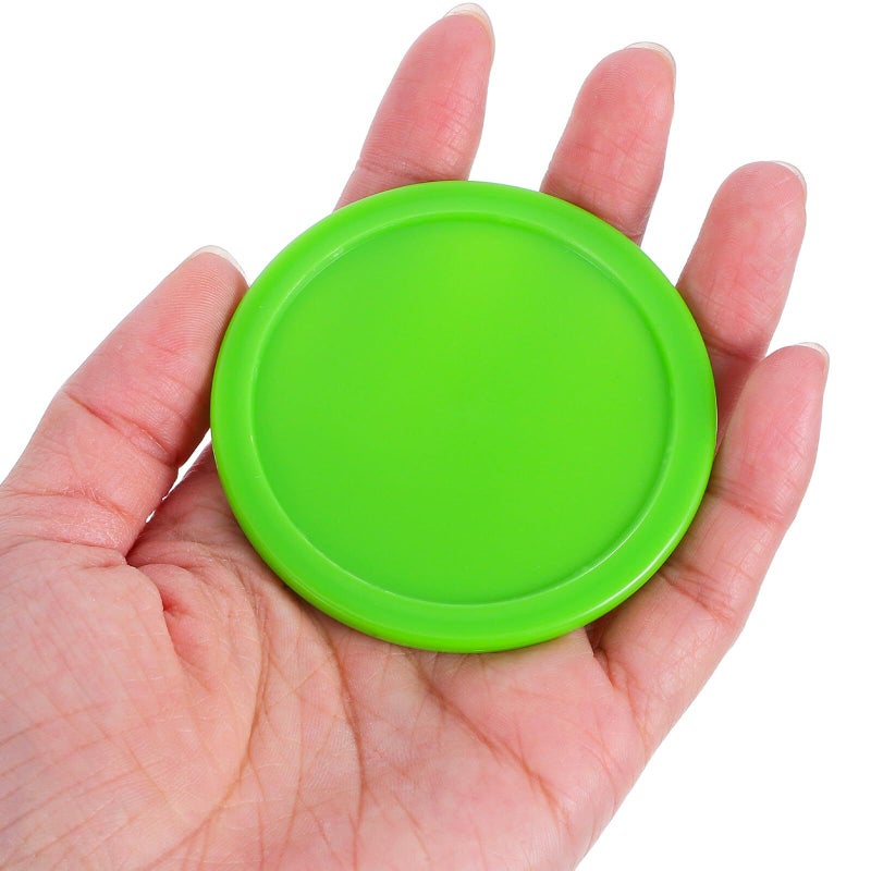 64mm Plastic Air Hockey Pucks Replacement 16 Pack for Table Game Home Arcade Training Accessories - Image 5
