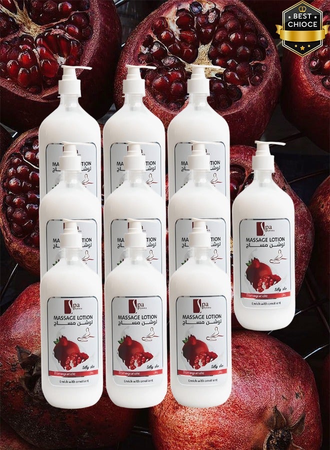 سبا سيستم 10 قطع لوشن تدليك بالرمان غني بالمطريات - Image 1