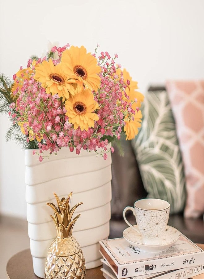 ABAJI Babys Breath Artificial Flowers Gypsophila Real Touch Flowers for Wedding Party Home Garden Decoration - Image 5