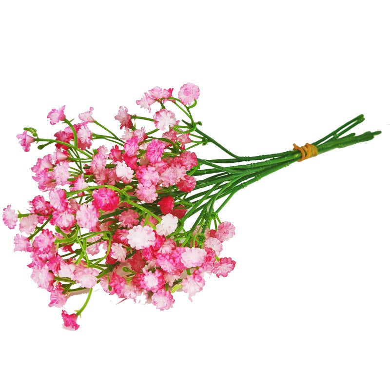 ABAJI Babys Breath Artificial Flowers Gypsophila Real Touch Flowers for Wedding Party Home Garden Decoration - Image 1