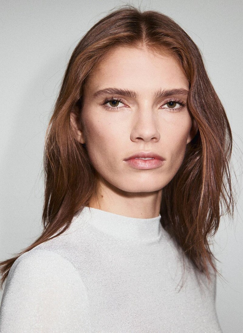 مانجو تيشيرت لوريكس بياقة بيركنز - Image 3