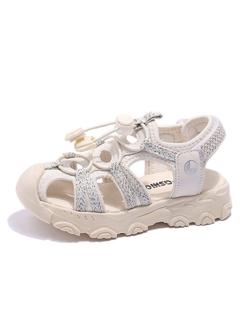 ETG Children's Closed Toe Sports Sandals - Style Boys' and Girls' Beach Shoes with Wide Toe Cap, Non-Slip Grip  - Image 1