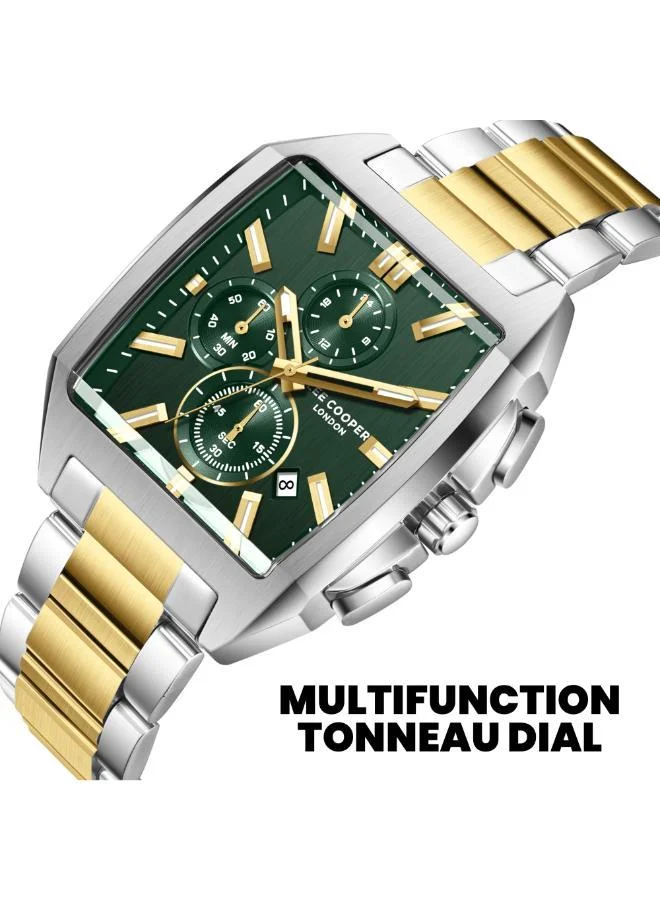 Lee Cooper  Men's Metal MULTIFUNCTION Watch LC08344.270 - 40X50 mm for Men | Best Price UAE