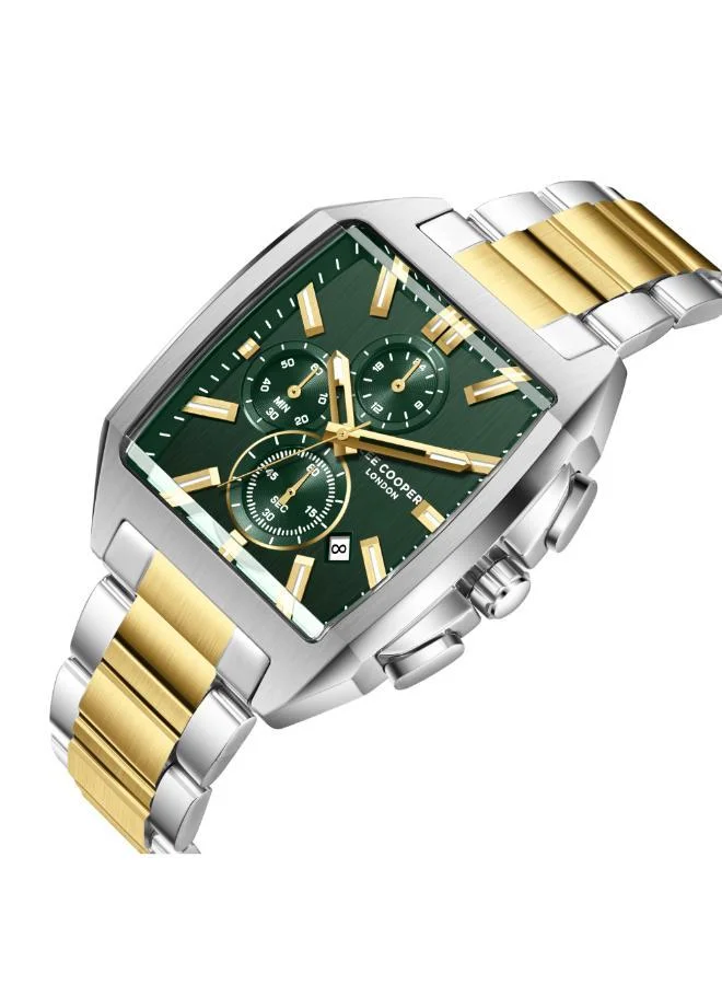 Lee Cooper  Men's Metal MULTIFUNCTION Watch LC08344.270 - 40X50 mm for Men | Best Price UAE