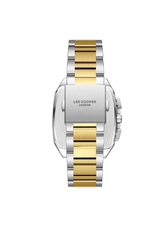 Lee Cooper  Men's Metal MULTIFUNCTION Watch LC08344.270 - 40X50 mm for Men | Best Price UAE