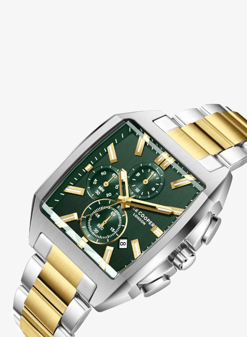 لي كوبر Men's Metal MULTIFUNCTION Watch LC08344.270 - 40X50 mm