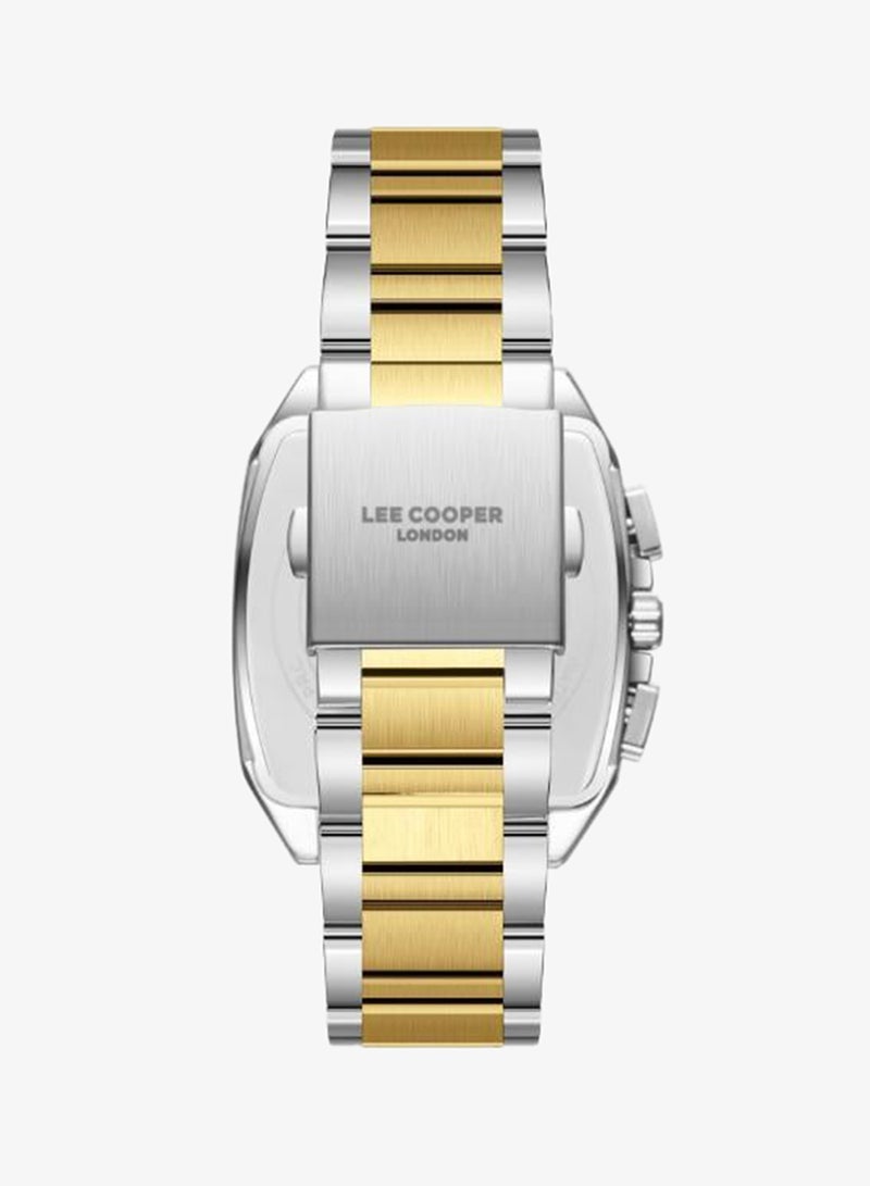 Lee Cooper Men's Metal MULTIFUNCTION Watch LC08344.270 - 40X50 mm - Image 4