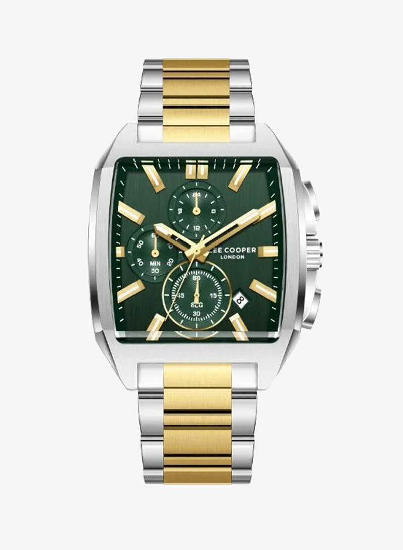 لي كوبر Men's Metal MULTIFUNCTION Watch LC08344.270 - 40X50 mm
