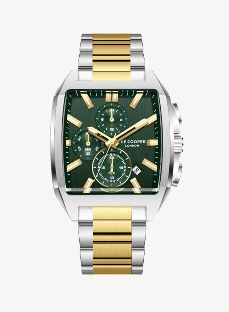 Lee Cooper Men's Metal MULTIFUNCTION Watch LC08344.270 - 40X50 mm - Image 1