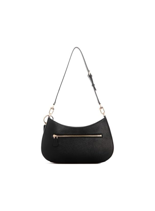 GUESS Womens Noelle Top Zip Shoulder Bag Handbag - Image 2