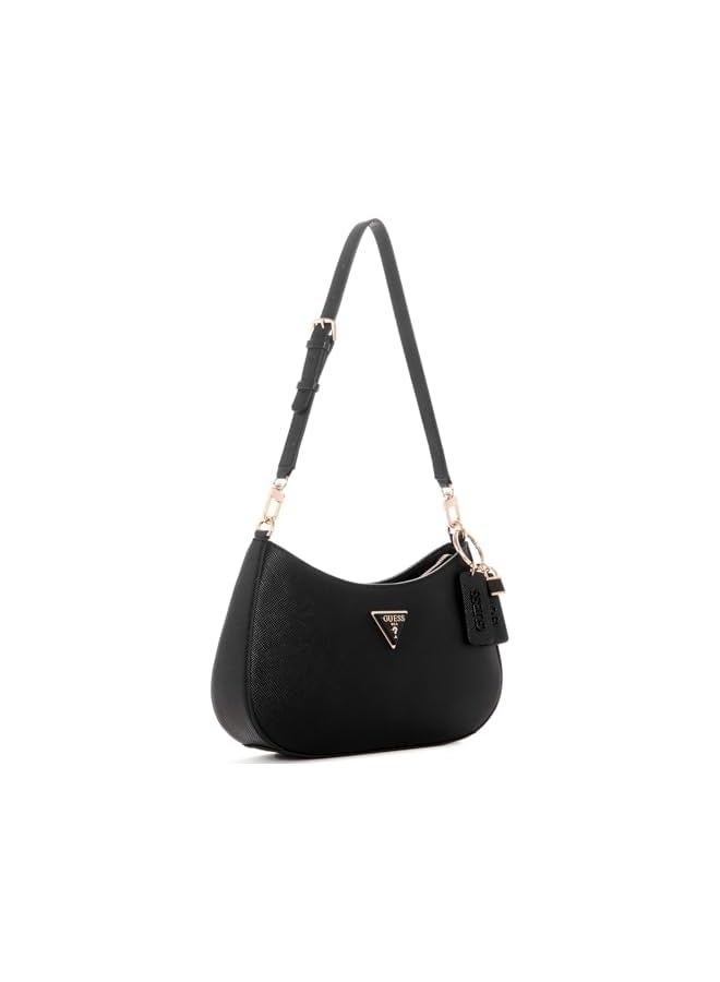 GUESS Womens Noelle Top Zip Shoulder Bag Handbag - Image 3