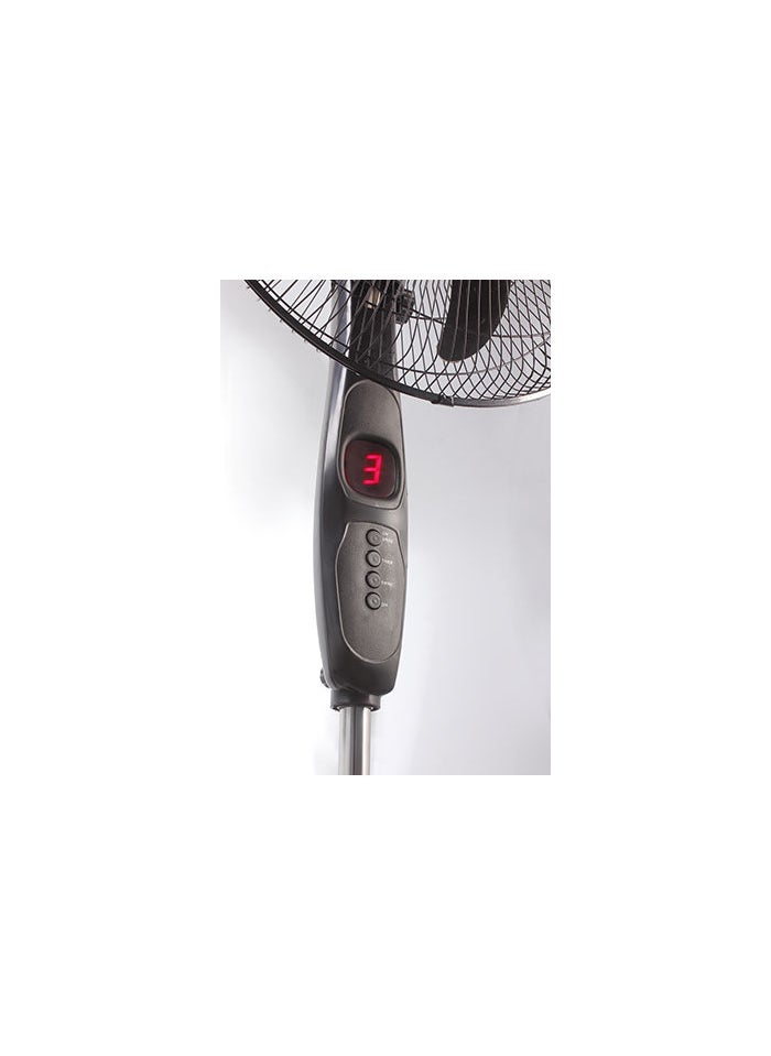 iHome - Stand Fan 18 Inch with Remote KI-1800R black - Image 1