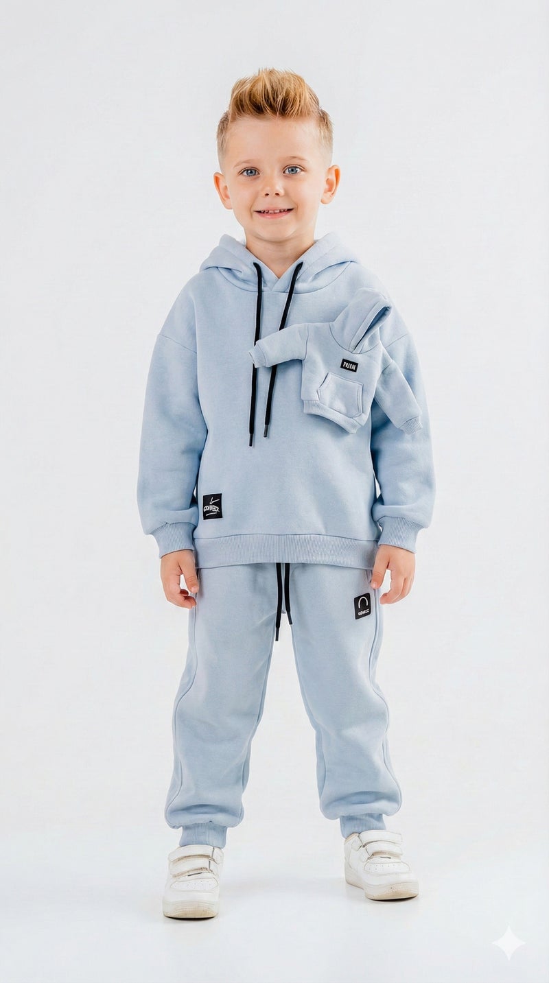 Hype Boys' tracksuit, ages 4 to 8 years, 7730 - Image 1