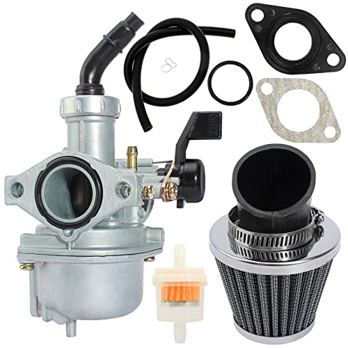 LIYYDS PZ22 Carburetor Filter Kit for 50cc 70cc 90cc 110cc 125cc 140cc 150cc 4-stroke Engine ATV Mini Dirt Pit bike Go Kart Quad Scooter XR50 XR70R CRF50 CRF70 CRF70F Kawasaki KLT110 TaoTao NST - Image 2