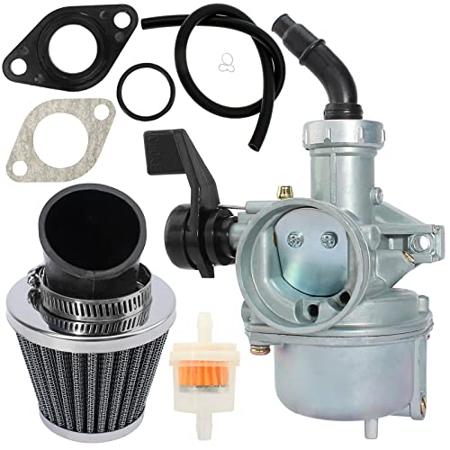 LIYYDS PZ22 Carburetor Filter Kit for 50cc 70cc 90cc 110cc 125cc 140cc 150cc 4-stroke Engine ATV Mini Dirt Pit bike Go Kart Quad Scooter XR50 XR70R CRF50 CRF70 CRF70F Kawasaki KLT110 TaoTao NST - Image 3