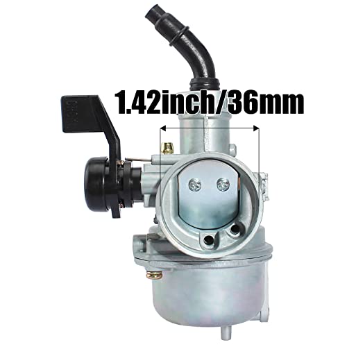 LIYYDS PZ22 Carburetor Filter Kit for 50cc 70cc 90cc 110cc 125cc 140cc 150cc 4-stroke Engine ATV Mini Dirt Pit bike Go Kart Quad Scooter XR50 XR70R CRF50 CRF70 CRF70F Kawasaki KLT110 TaoTao NST - Image 5