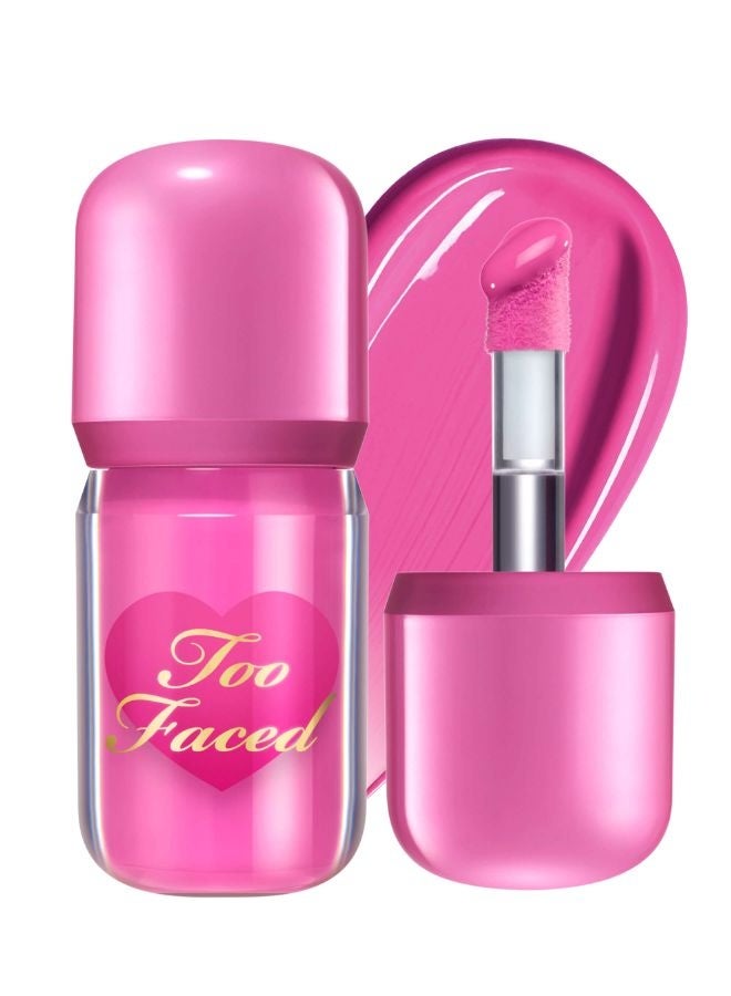 Too FacedCosmetics Too Faced Cosmetics Love Flush Blush Glowing Liquid Blush – Last Love (Deep Romantic Berry) Radiant Buildable Liquid Blush, NET WT. 0.20 OZ. / 6.0 mL - Image 1