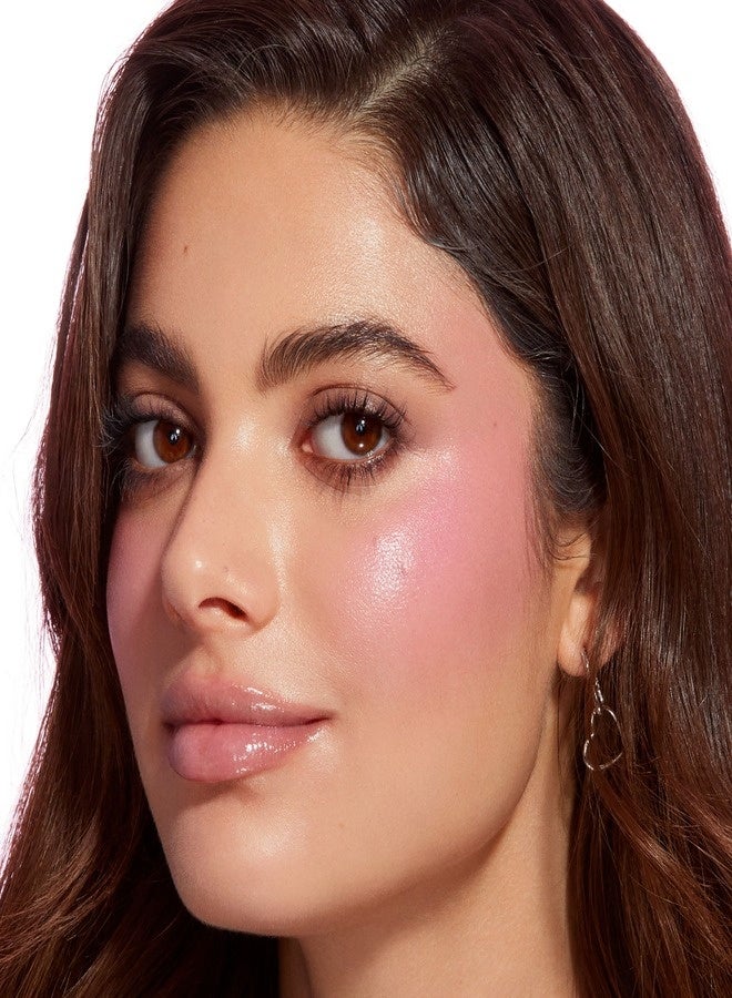 Too FacedCosmetics Too Faced Cosmetics Love Flush Blush Glowing Liquid Blush – Last Love (Deep Romantic Berry) Radiant Buildable Liquid Blush, NET WT. 0.20 OZ. / 6.0 mL - Image 4