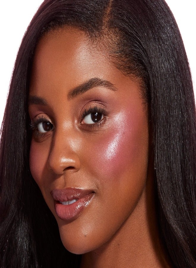 Too FacedCosmetics Too Faced Cosmetics Love Flush Blush Glowing Liquid Blush – Last Love (Deep Romantic Berry) Radiant Buildable Liquid Blush, NET WT. 0.20 OZ. / 6.0 mL - Image 5