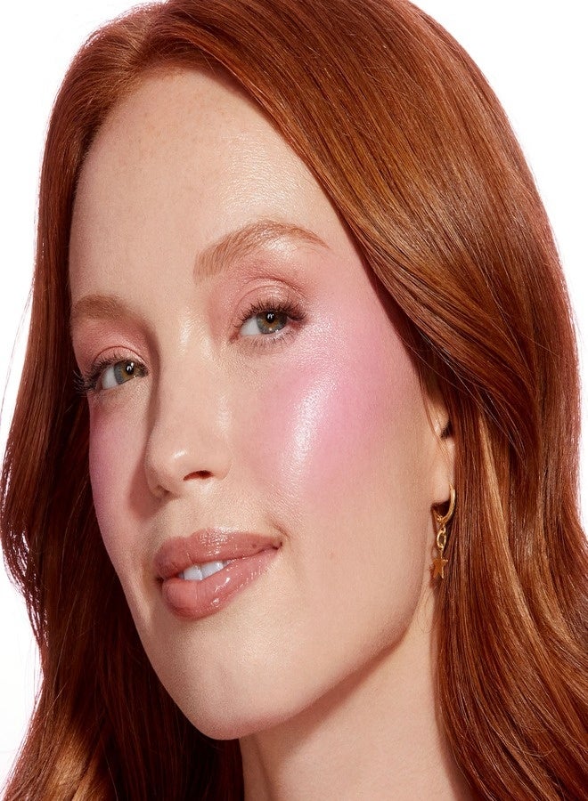 Too FacedCosmetics Too Faced Cosmetics Love Flush Blush Glowing Liquid Blush – Last Love (Deep Romantic Berry) Radiant Buildable Liquid Blush, NET WT. 0.20 OZ. / 6.0 mL - Image 3