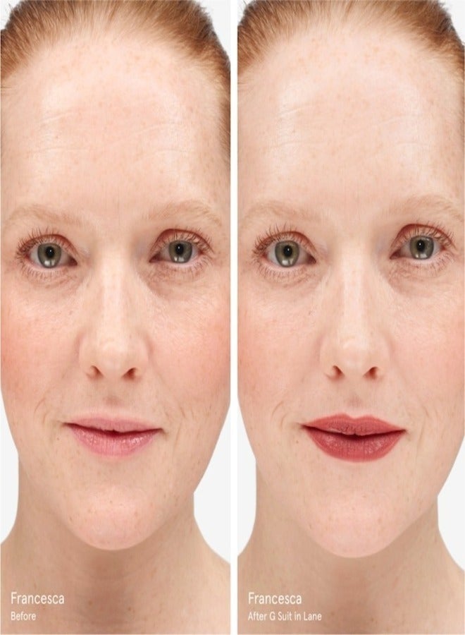 جلوسير أكثر لمعانًا  كريم الشفاه جي سويت سوفت تاتش، لين - محايد، بني موف 6 مل - لمسة نهائية مخملية غير لامعة تدوم طويلاً - Image 2