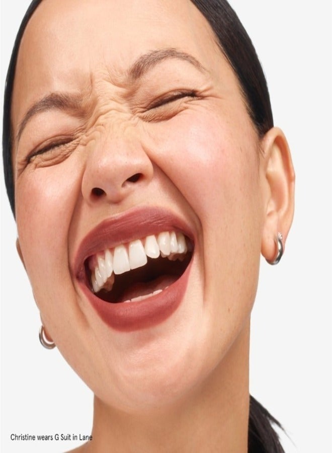 جلوسير أكثر لمعانًا  كريم الشفاه جي سويت سوفت تاتش، لين - محايد، بني موف 6 مل - لمسة نهائية مخملية غير لامعة تدوم طويلاً - Image 4