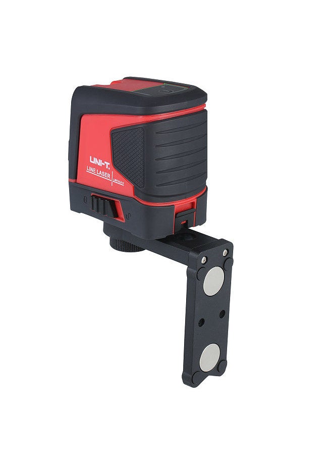 UNI-T - UNI-T 2 Line Laser Level Meter Self-Leveling 2 Green Beams Horizontal/Vertical/Cross Line Laser Level Tool with Magnetic Mount for Home Use - Image 1