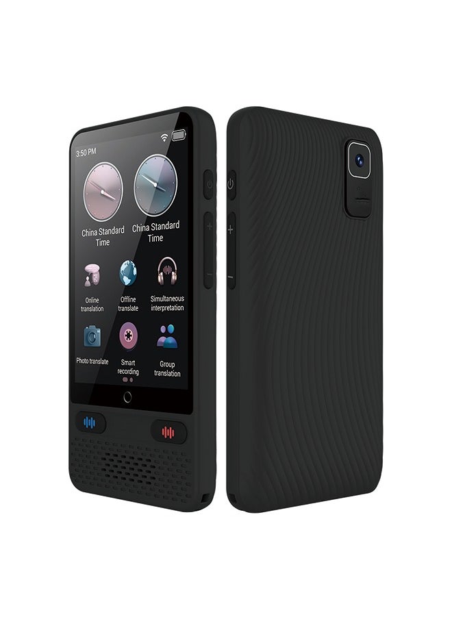 Generic - S85 Black Translation Device with 3.5-Inch Screen - Supports Offline and Online Translation - Image 1