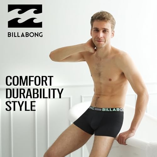 Billabong Mens Underwear 4 Pack Microfiber Performance Boxer Briefs for Men - Image 3