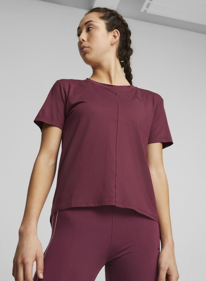 PUMA Studio Yogini Lite T-Shirt - Image 1