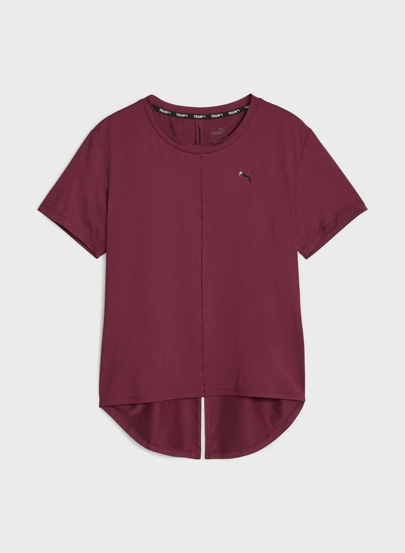 PUMA Studio Yogini Lite T-Shirt - Image 4