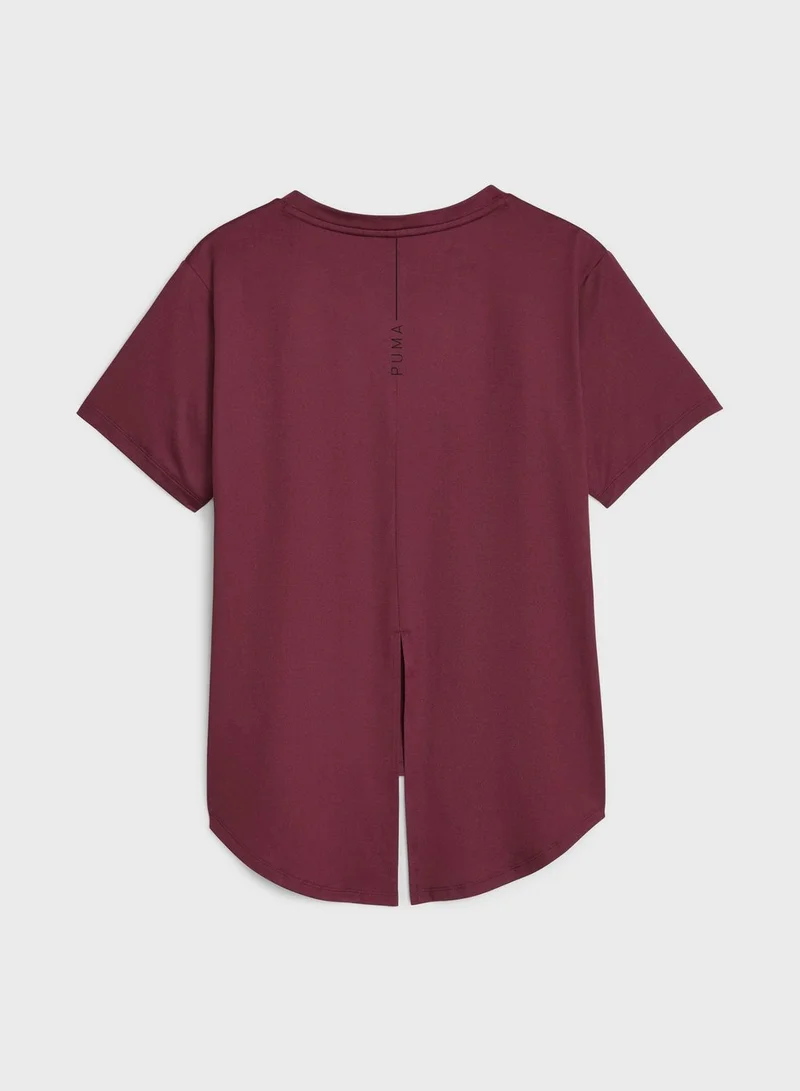 PUMA Studio Yogini Lite T-Shirt