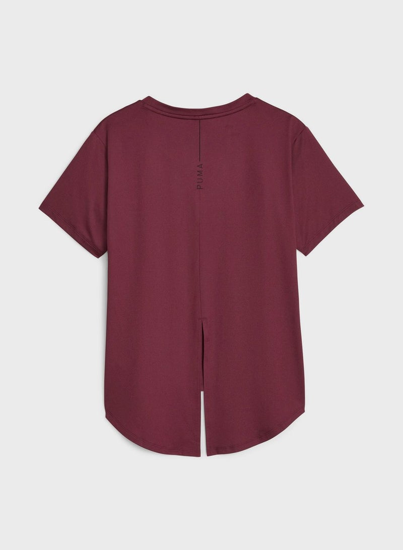 PUMA Studio Yogini Lite T-Shirt - Image 5