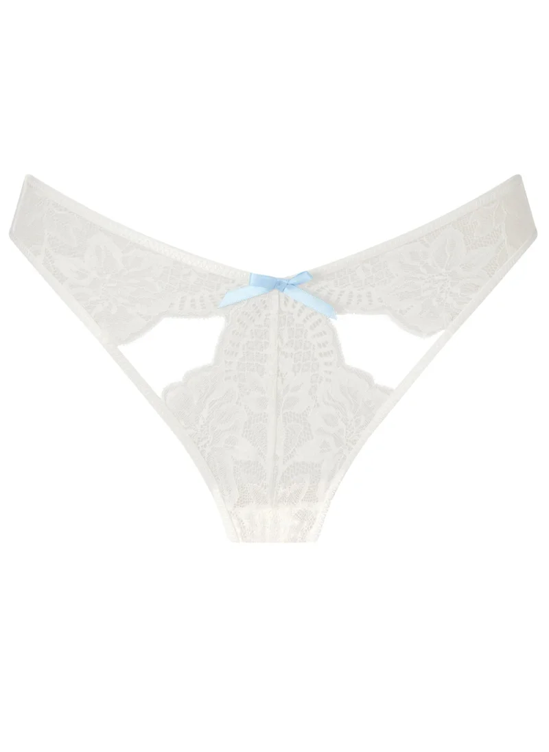 Ann Summers Ivory Ann Summers Scandalous Crotchless Brazilian for Women | Best Price UAE