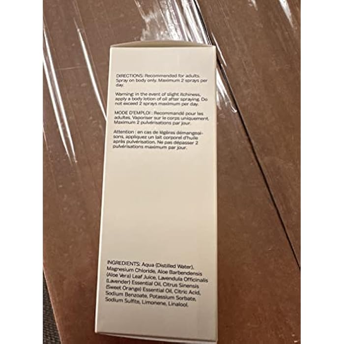 Luna Nectar Nocturne Anti-Stress & Sleep Magnesium Oil with Soothing Aloe Vera and Calming Lavender for Ultimate Relaxation and Muscle Recovery - Image 3