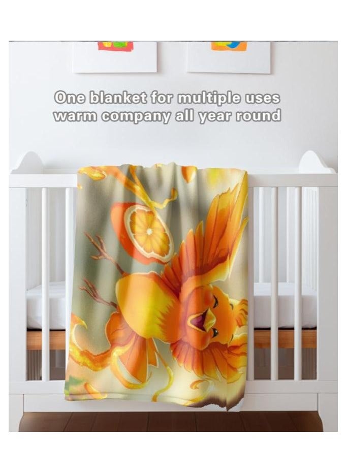 general Children's or student cartoon flannel thin blanket (warm and comfortable, suitable for sleep, games) 100cm*150cm - 842 - Image 4