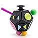 WCZCBOYA 12 Sided Cube ToysFidget Toys Cube Relieves Stress and Anxiety for Kids and Adults with ADDOCDADHDAutism Black B2 - Image 3