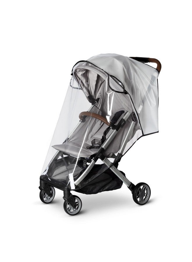 Bemece Stroller Rain Cover, Universal Stroller - Waterproof Windproof Travel Weather Shield Thick & Durable Protect from Dust and Snow with Breathable Ventilation Mesh Clear Visibility - Image 1