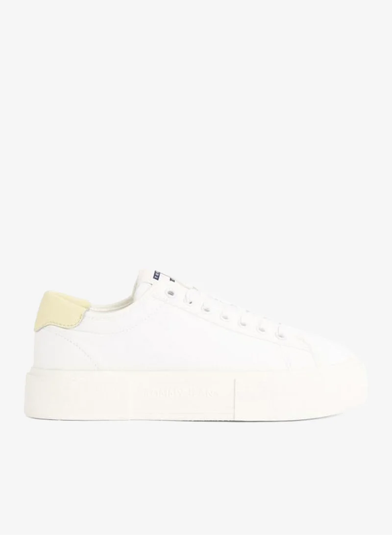 FLATFORM CANVAS TRAINERS