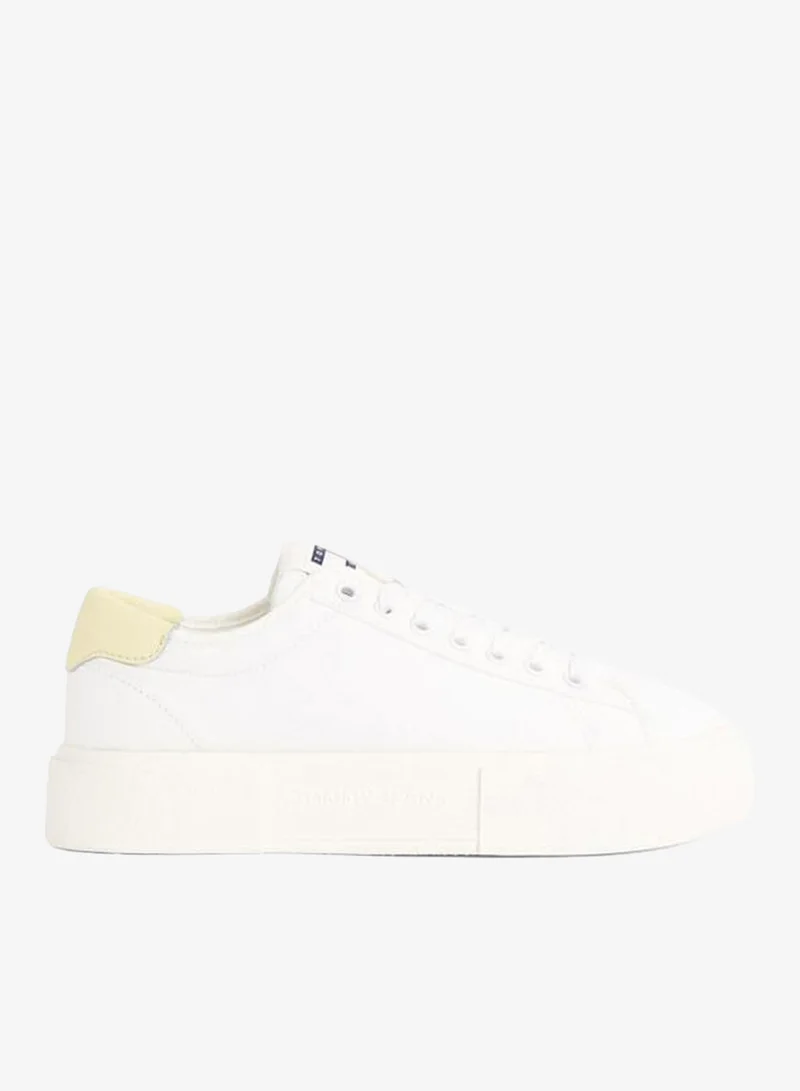 FLATFORM CANVAS TRAINERS