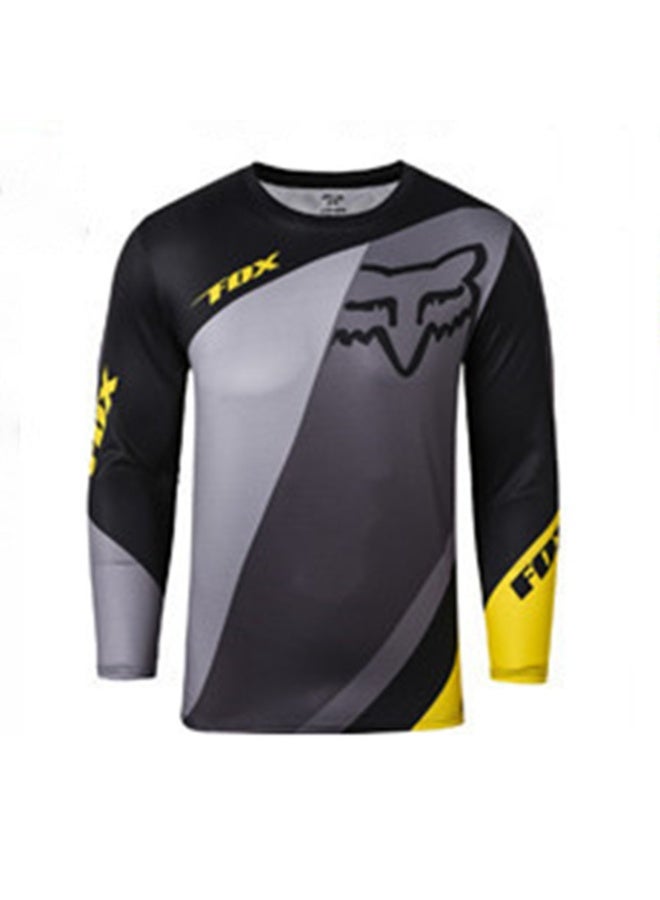 Fox Men's Outdoor Cycling Suit Off-road Road Mountain Bike Cycling Tops - Image 1