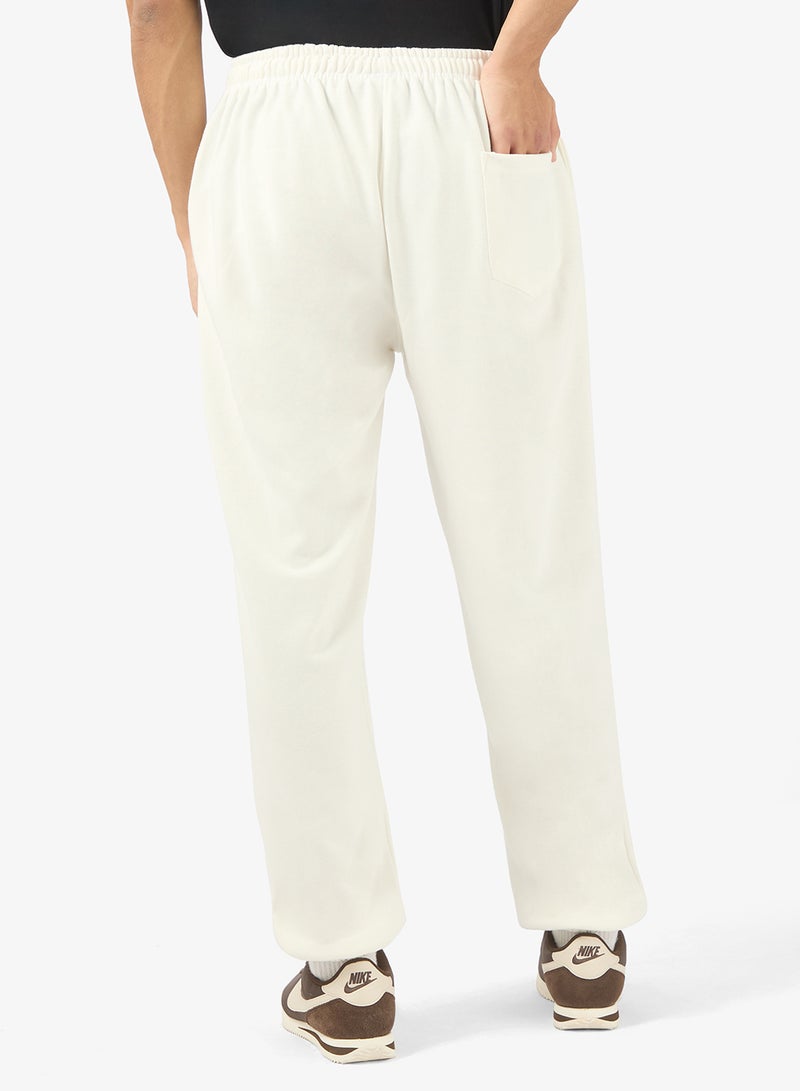 Seventy Five Basics Graphic Print Elastic Hem Joggers - Image 3